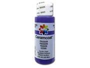CERAMCOAT Acrylic Paint 59ml 2floz - PASSION